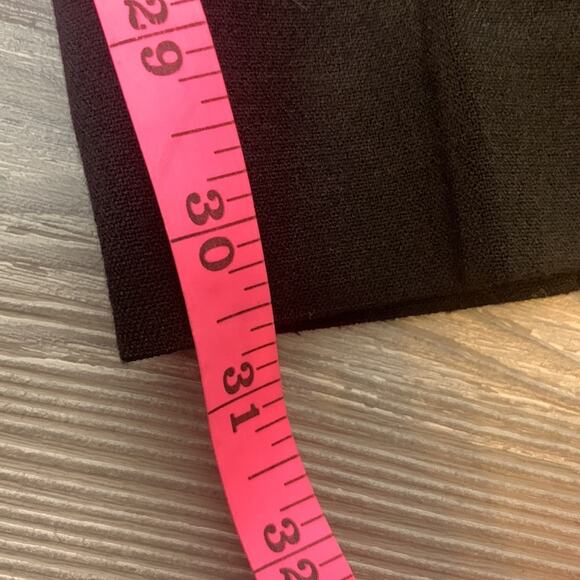 Self-portrait off the shoulder lace sleeve black jumpsuit sz 2 - Picture 7 of 8